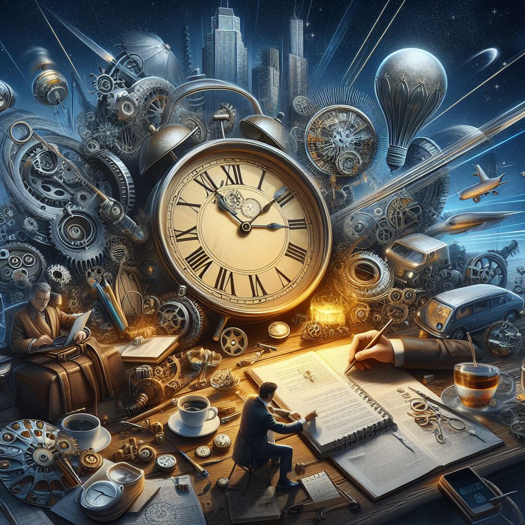 Gestión del Tiempo para Máxima Efectividad en el Mundo de los Seguros