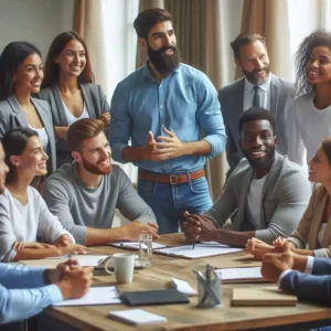 Fomentar la Colaboración y el Espíritu de Equipo
